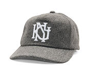 Kappe Kangol - Felt Logo Baseball Cap - Flannel