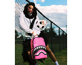 Rucksack Sprayground - Shark Central Pink Embroidered Shark Backpack