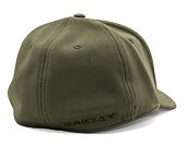 Kappe Oakley - Tincan Cap - Deep Olive/White