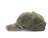 Kappe Oakley - ‘47 Reserve Distressed Cap - Deep Olive