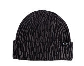 Mütze Oakley - Fleece-Lined Graphic Beanie​ - Rain Camo Black