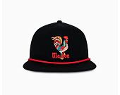 Kappe Malbon - Rooster Snapback - Black