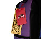 Rucksack Sprayground - Shark Central Embossed Dusk Nylon Backpack