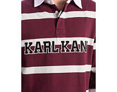 T-Shirt Karl Kani - College Stripe Boxy Rugby Shirt
