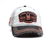 Kappe Von Dutch - Baseball - Embroidery - White / Navy