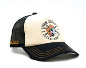 Kappe Von Dutch - Trucker - Print - Black