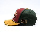Kappe Von Dutch - Semi Curve - Embroidery Premium - Red / Green