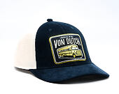Kappe Von Dutch - Semi Curve - Patch Premium - Navy
