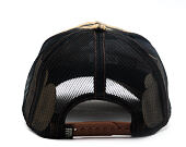 Kappe Von Dutch - Baseball - Checkered Patch - Brown