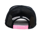 Damen Kappe Von Dutch - Baseball - Embroidery - White / Pink