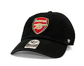 Kappe '47 Brand - Clean Up Arsnfc - Arsenal FC - Black