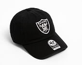 Kappe '47 Brand - NFL CLEAN UP - Las Vegas Raiders - Black
