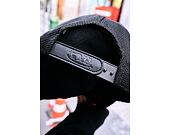 Kappe Von Dutch - Semi Curve - Embroidery Premium - Black