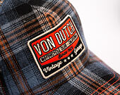 Kappe Von Dutch - Baseball - Checkered Patch - Navy