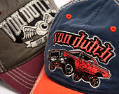 Kappe Von Dutch - Baseball - Embroidery - Orange / Navy