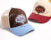 Kappe Von Dutch - Baseball - Print & Embroidery - Black / Light Blue