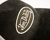 Kappe Von Dutch - Baseball - Corduroy Patch Premium - Green