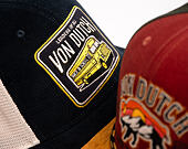 Kappe Von Dutch - Semi Curve - Patch Premium - Navy