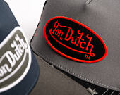 Kappe Von Dutch - Trucker - Patch - Navy / Grey