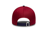 Kinder Kappe New Era - Contrast Stitch 9FORTY - Barcelona FC - Cardinal / Navy