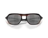Sonnenbrille Sluneční Brýle Oakley - Cage Jacket - Prizm Black/Matte Rootbeer