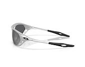Sonnenbrille Sluneční Brýle Oakley - Cage Jacket - Prizm Black Polarized/X-Silver