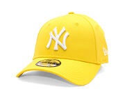 Kappe New Era - MLB Essential 9FORTY - NY Yankees - Yellow / White