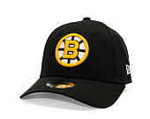 Kinder Kappe New Era - NHL 9FORTY - Boston Bruins - Black