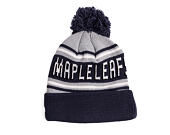 Mütze New Era - NHL Evergreen Wordmark Pom Medium Knit - Toronto Maple Leafs - Team Color