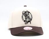 Kappe Mitchell & Ness - NBA Brown And Cream Pro Snapback - Boston Celtics - Cream