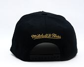 Kappe Mitchell & Ness - NHL Black And Gold Pro Snapback - Boston Bruins - Black