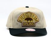 Kappe Mitchell & Ness - NHL Retro Roots Deadstock Vntg - Boston Bruins - Cream