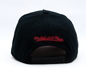 Kappe Mitchell & Ness - NBA 404 Club Camo Pro Snapback - Chicago Bulls - Black