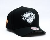 Kappe Mitchell & Ness - NBA 404 Club Neon Pro Snapback - New York Knicks - Black