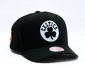 Kappe Mitchell & Ness - NBA 404 Club Neon Pro Snapback - Boston Celtics - Black
