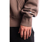 Pullover Champion - Washed Brown Hoodie Full Zip Sweatshirt