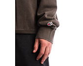 Pullover Champion - Washed Black Crewneck Sweatshirt
