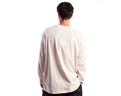 Langarmshirt Champion - White Long Sleeve Crewneck T-Shirt
