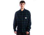Hemd Champion - Green/Navy Shirt