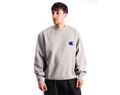 Pullover Champion - Heather Grey Crewneck Sweatshirt