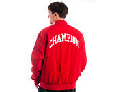 Jacke Champion - Varsity Red Bomber Jacket