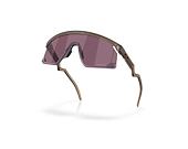 Sonnenbrille Sluneční Brýle Oakley - Bxtr - Prizm Road Black/Matte Brown Smoke