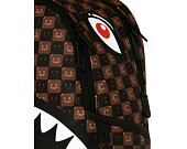 Rucksack Sprayground - Sharks In Paris Wtf Bubble Brown Check Savage Backpack