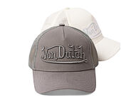 Kappe Von Dutch - 3D Embroidery Logo Baseball - Taupe
