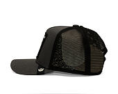 Kinder Kappe Goorin - The Boss Trucker Mini - Gorilla - Oil