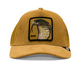 Kappe Goorin - Corduroy Boss - Snake - Amber