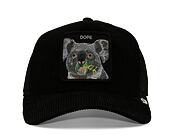 Kappe Goorin - Corduroy Dope - Koala - Black