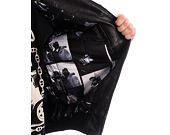Jacke Karl Kani - Signature PU Leather Bomber Jacket - Black