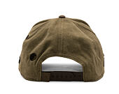 Kappe Capslab - Lucky Luke A-Frame - Bullet Holes Distressed - Olive