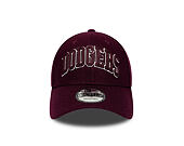 Kappe New Era - MLB Wordmark 9FORTY - LA Dodgers - Maroon